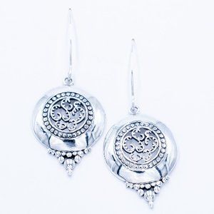 Filigree Silver Earrings